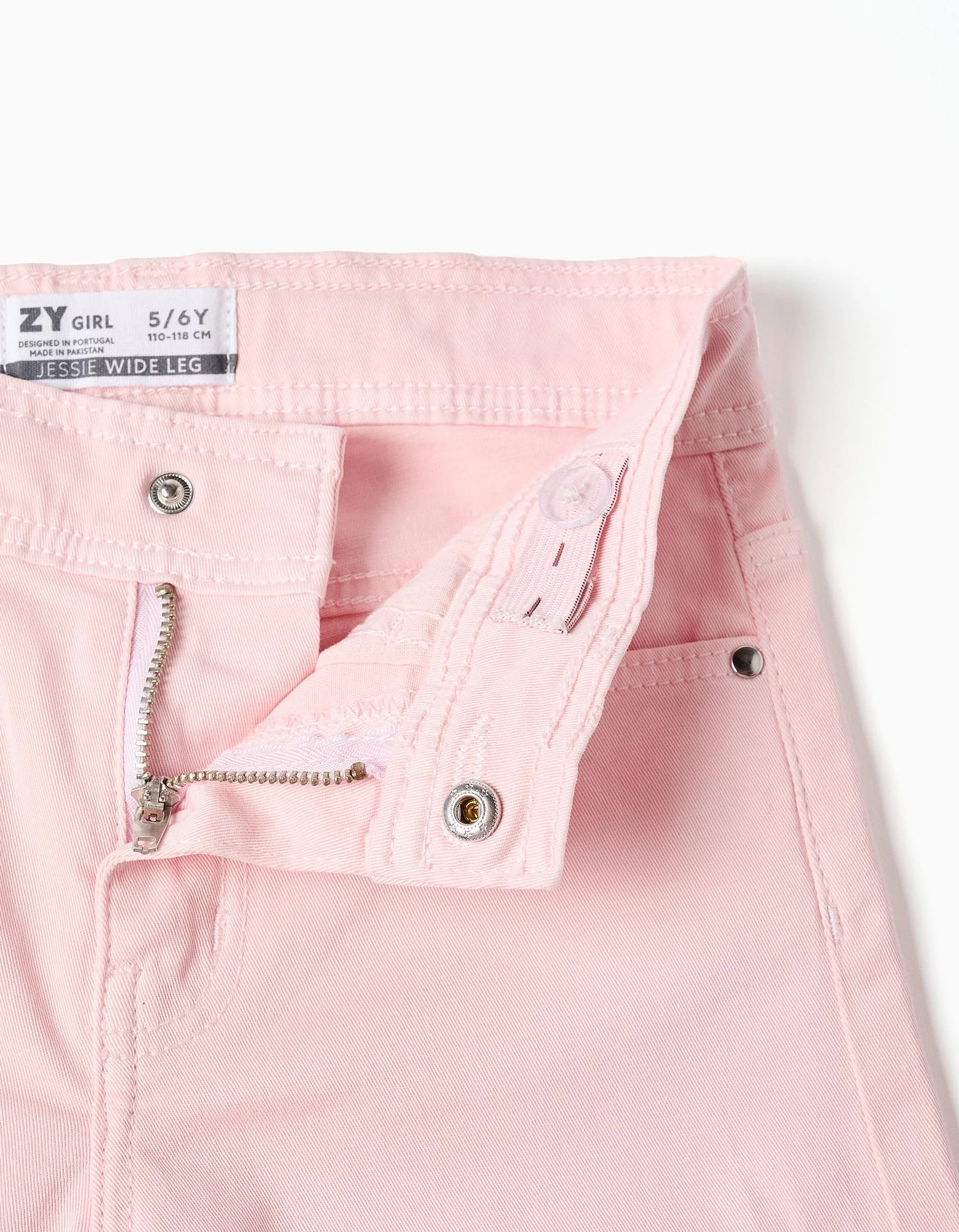 Pantalón Sarga Strawberry Shake - Minibhu