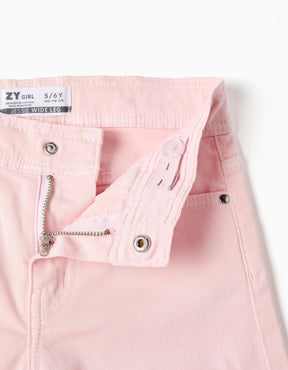 Pantalón Sarga Strawberry Shake - Minibhu