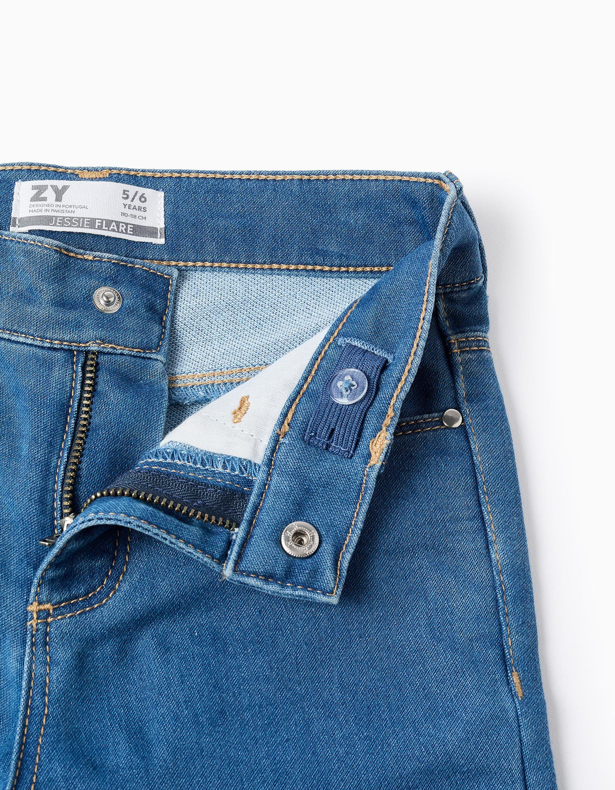 Pantalón Denim Strawberry Shake