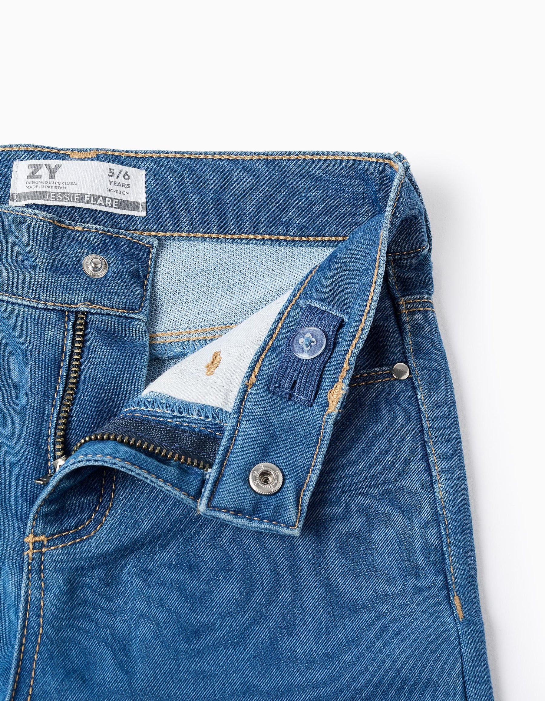 Pantalón Denim Strawberry Shake