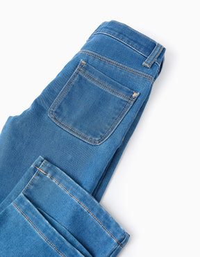 Pantalón Denim Strawberry Shake