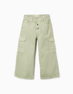 Pantalón Cargo Green Garden