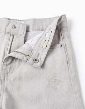 Pantalón Denim Glitter Dreamy