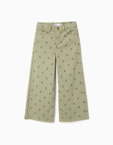 Pantalón Twill Aop Musgo - Minibhu