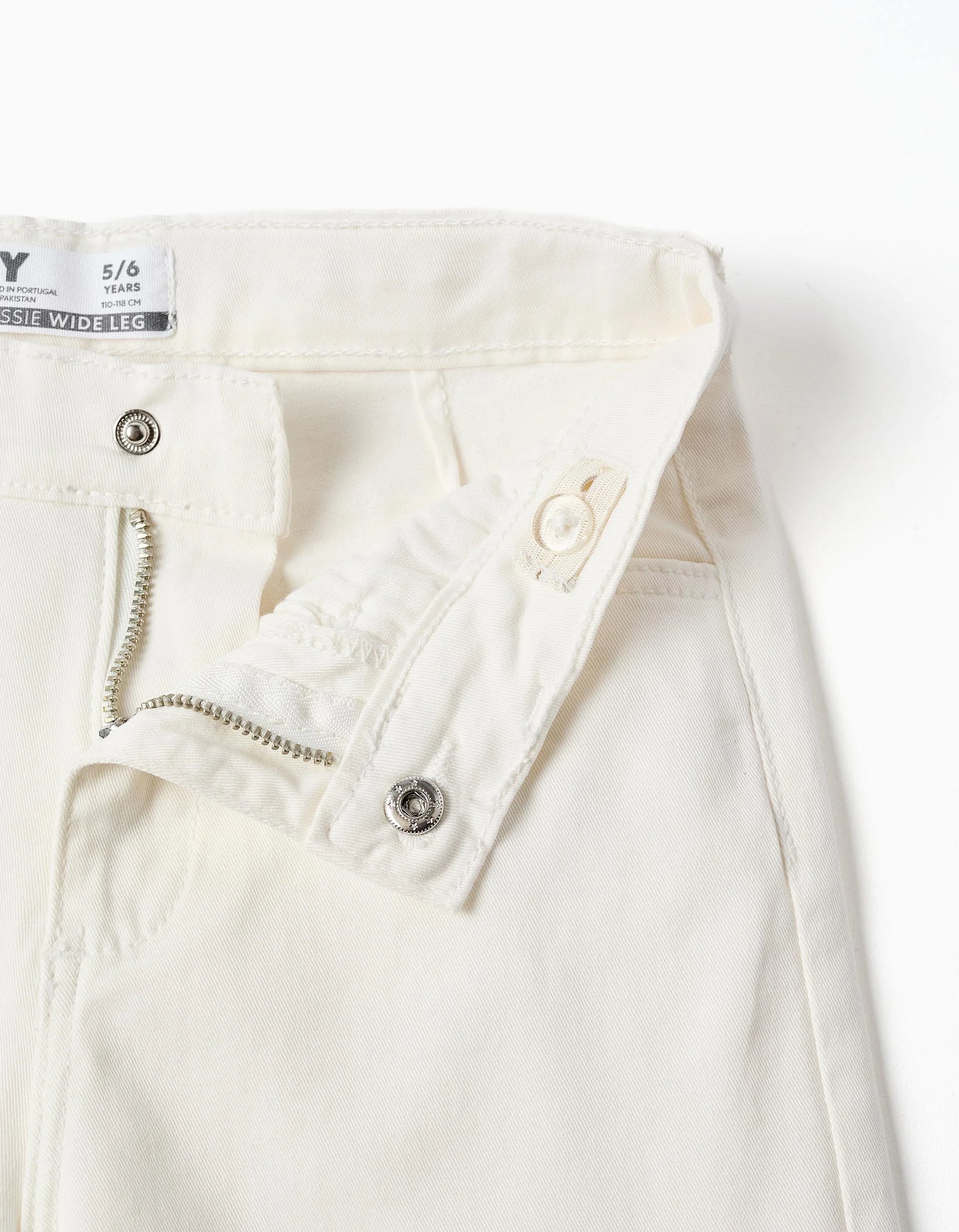 Pantalón Twill Musgo - Minibhu