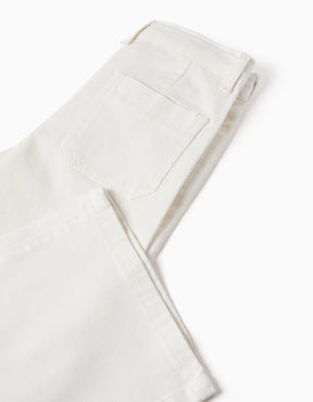 Pantalón Twill Musgo - Minibhu