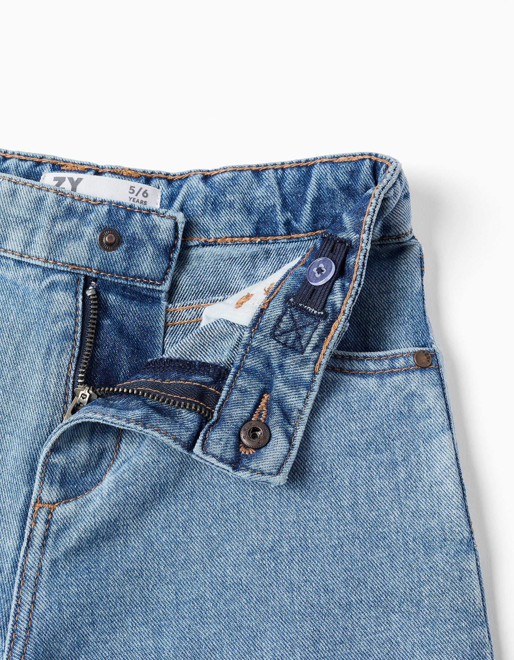 Pantalón Denim Back To Fun