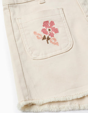 Shorts Sarga Rositas - Minibhu