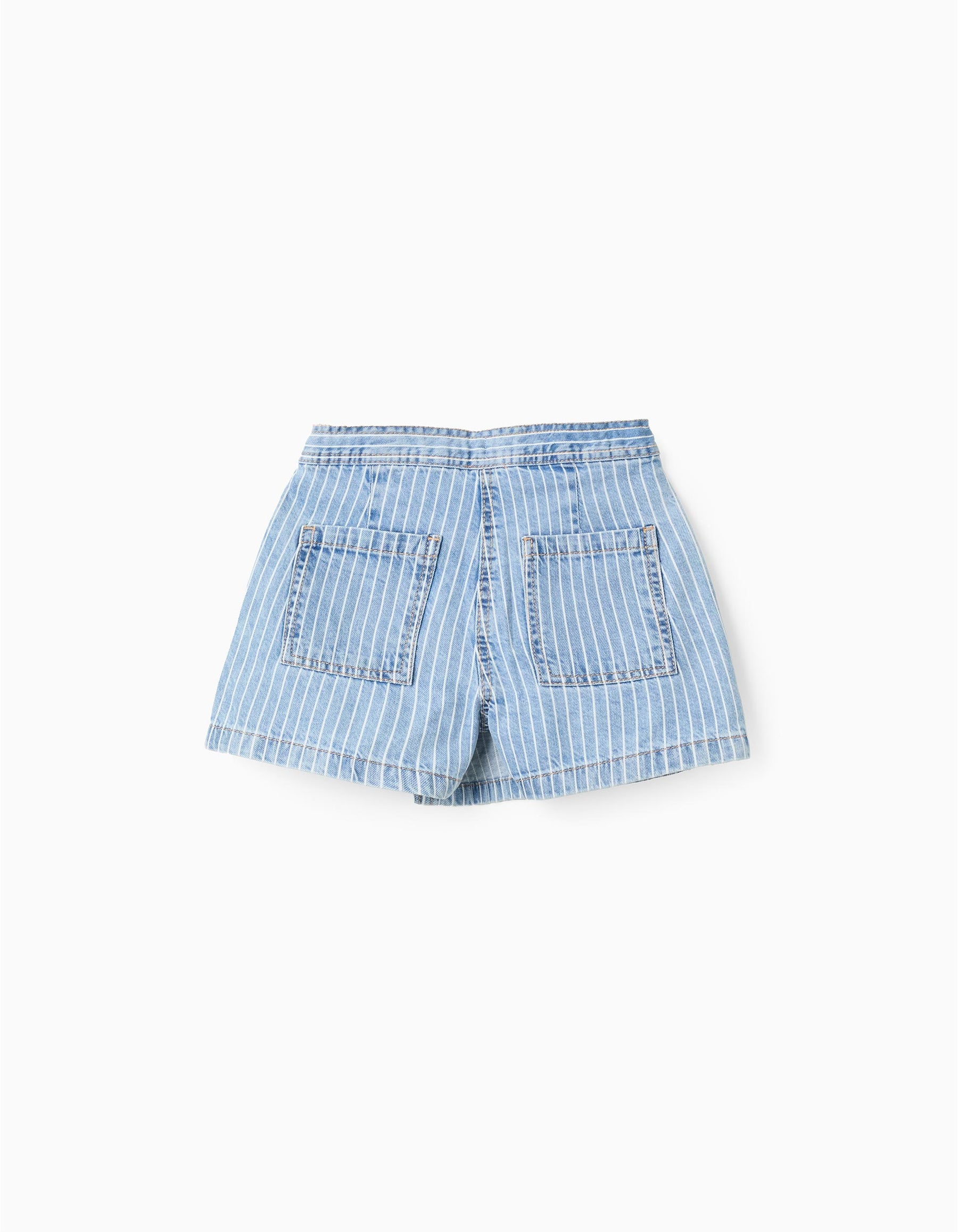 Falda Denim Strawberry Shake