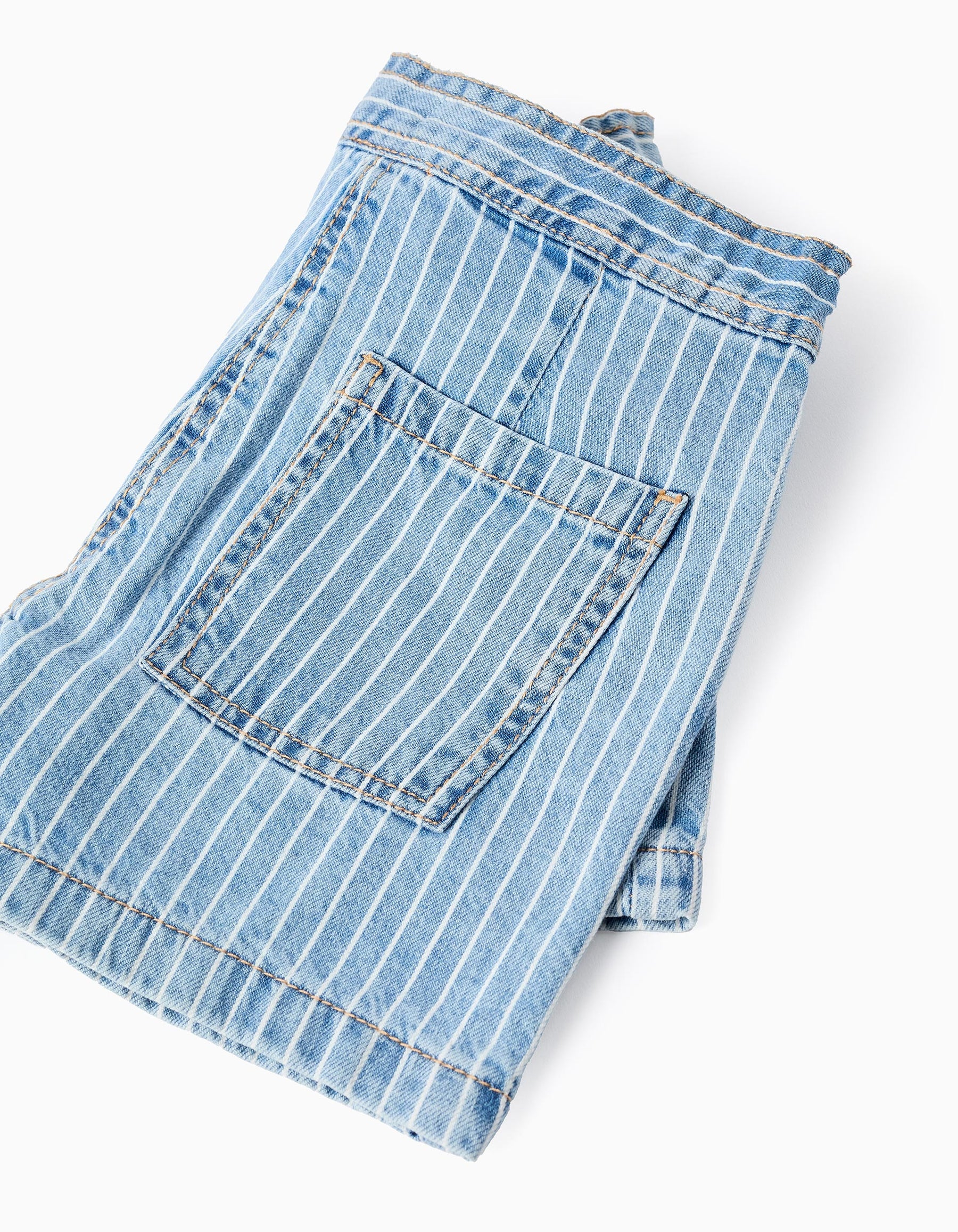 Falda Denim Strawberry Shake