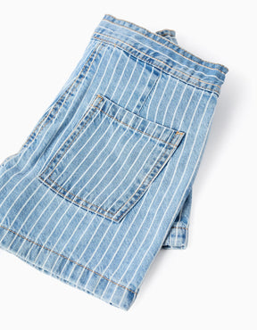 Falda Denim Strawberry Shake