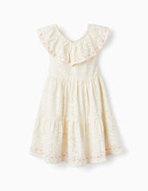 Vestido White Boho Summer Zippy