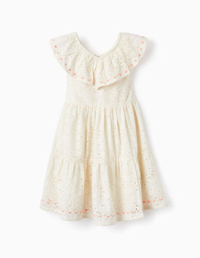 Vestido White Boho Summer Zippy