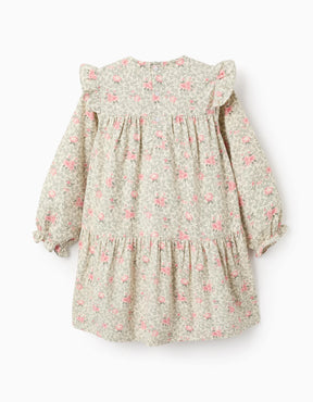 Vestido Corduroy Primavera - Minibhu