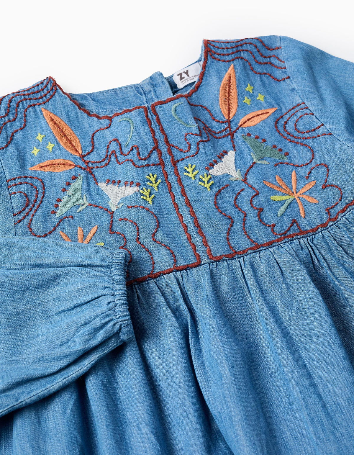 Vestido Denim 70´S Vibes