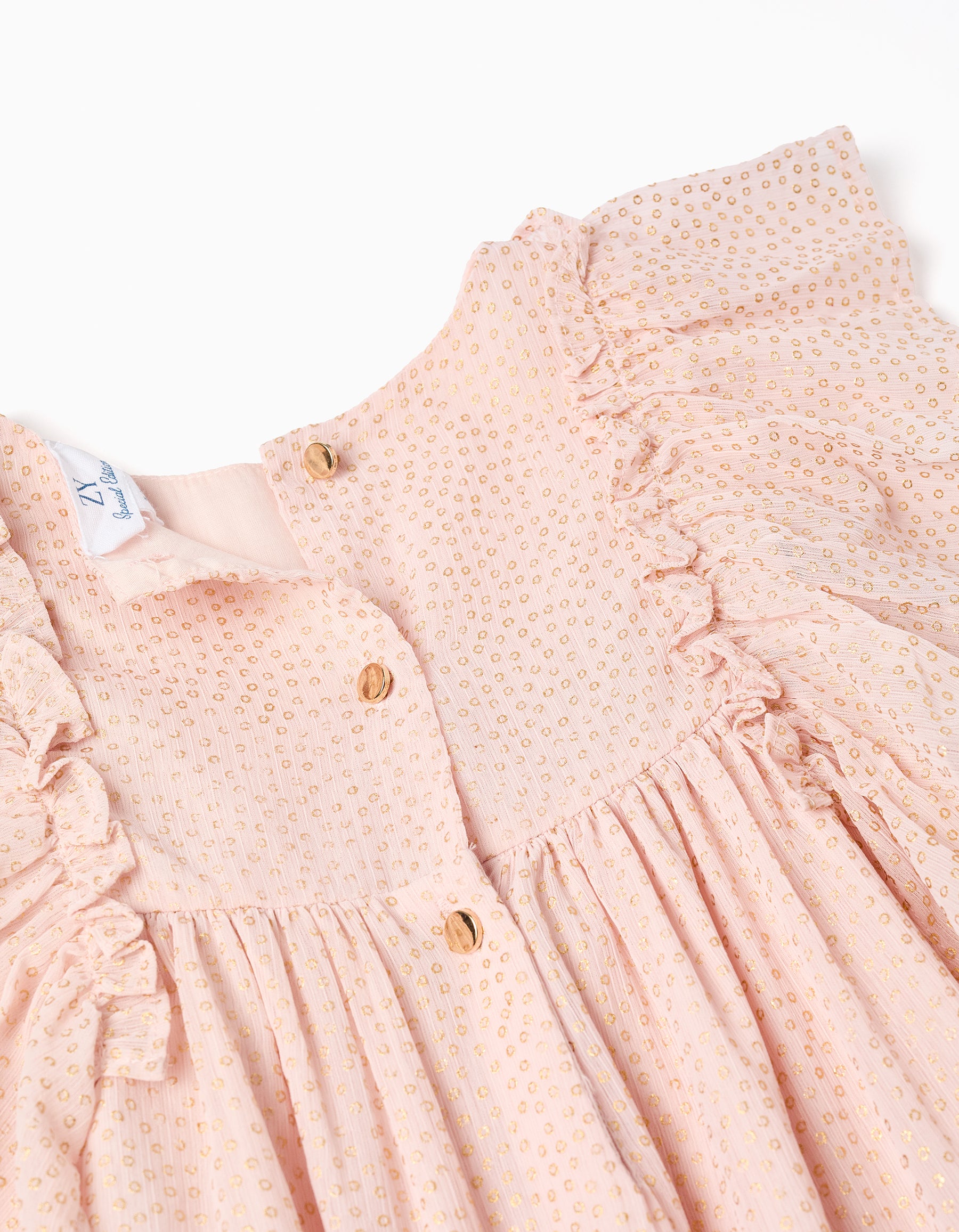 Vestido Crepe Musgo - Minibhu
