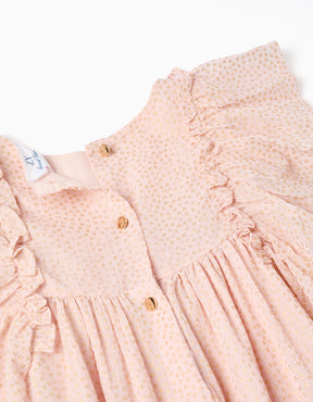 Vestido Crepe Musgo - Minibhu