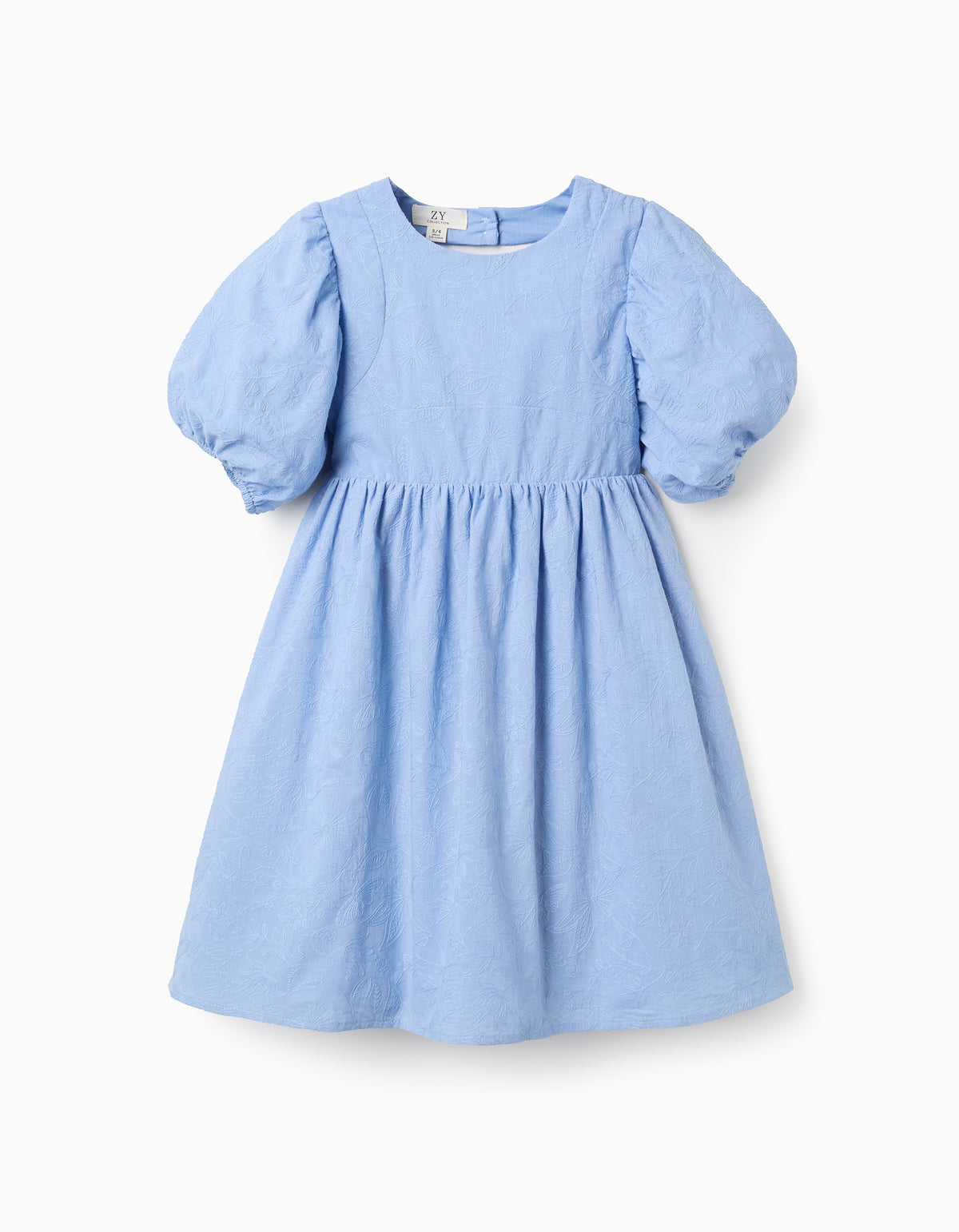 Vestido Embroidery Spring Rodeo - Minibhu