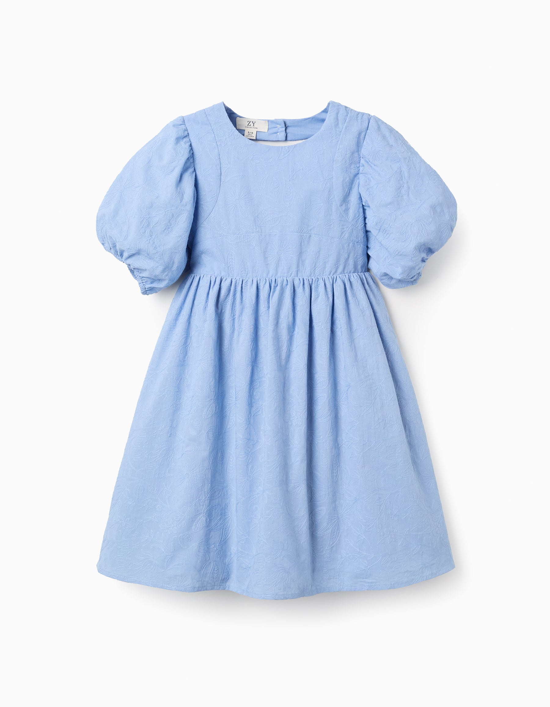 Vestido Embroidery Spring Rodeo - Minibhu