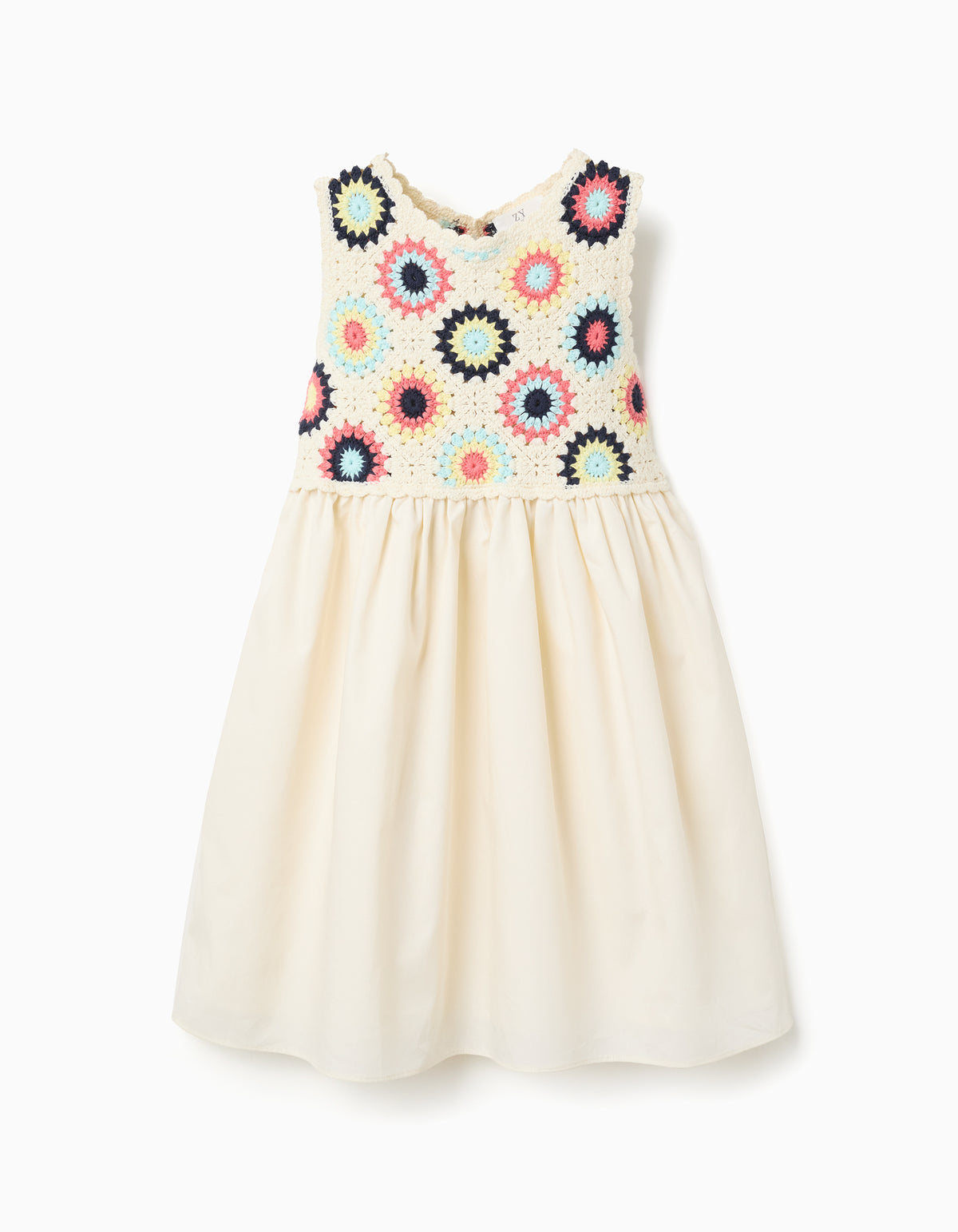 Vestido Crochet White Summer