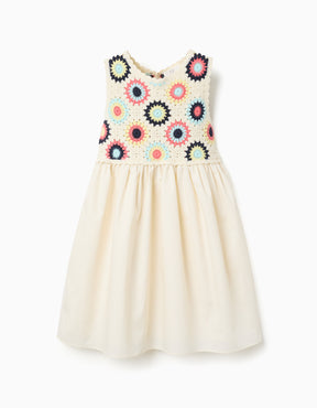 Vestido Crochet White Summer