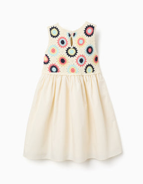 Vestido Crochet White Summer