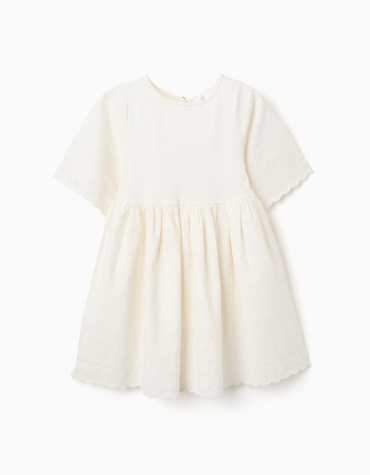 Vestido Poplin Indigo