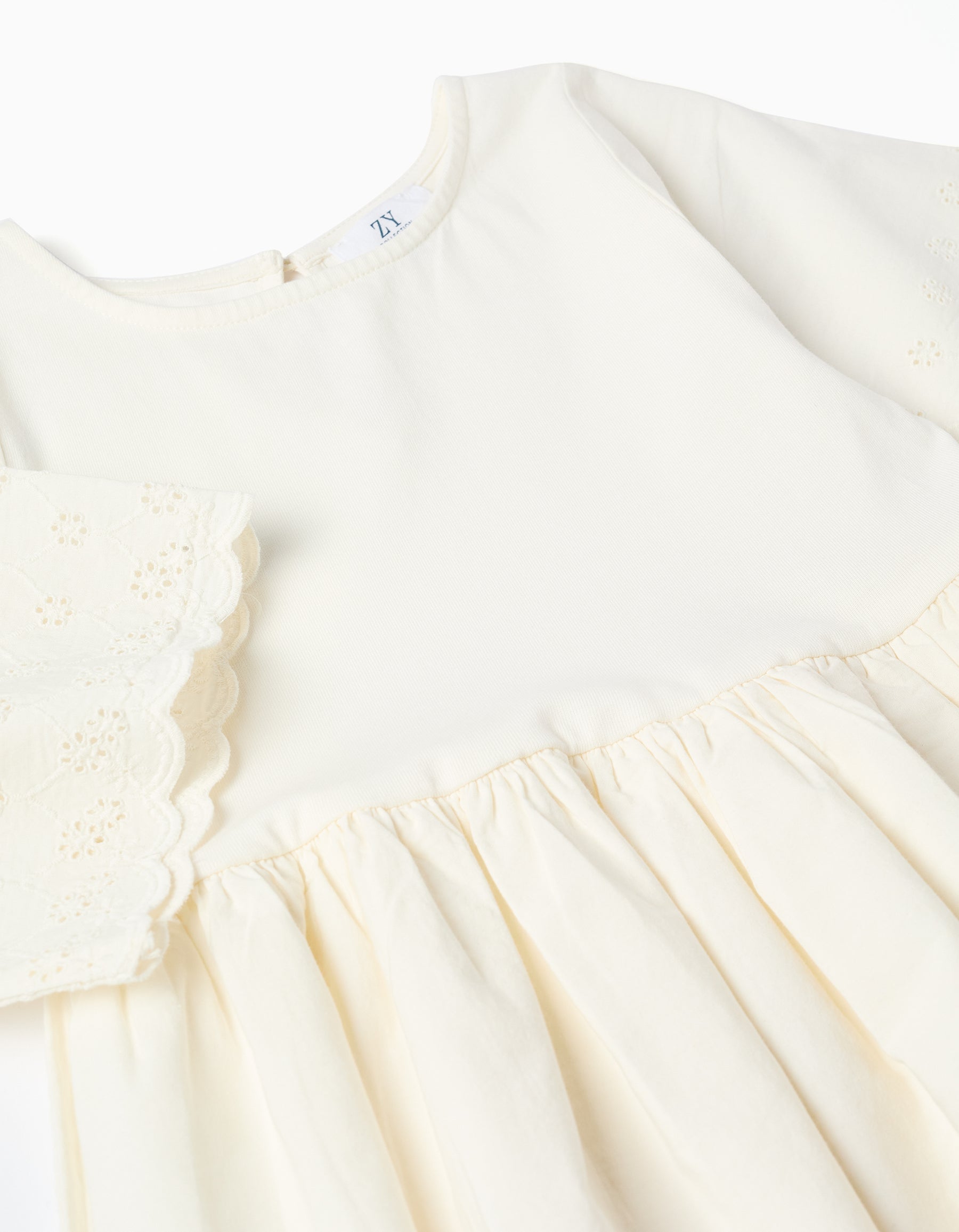 Vestido Poplin Indigo
