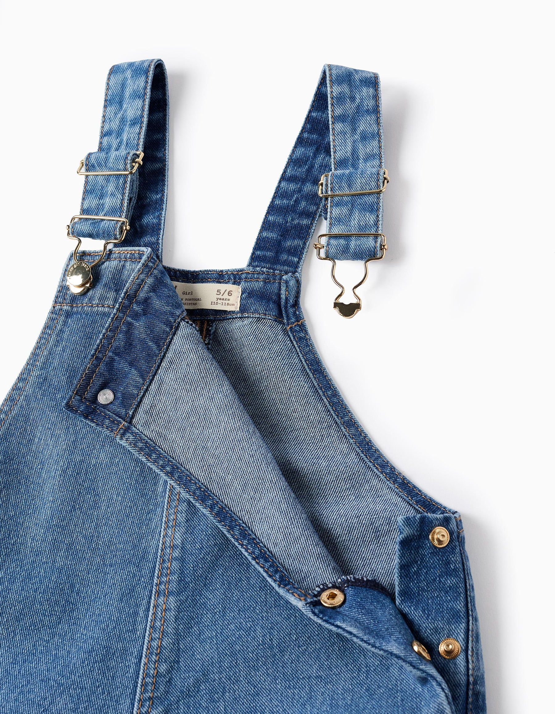 Overall Denim Saudade