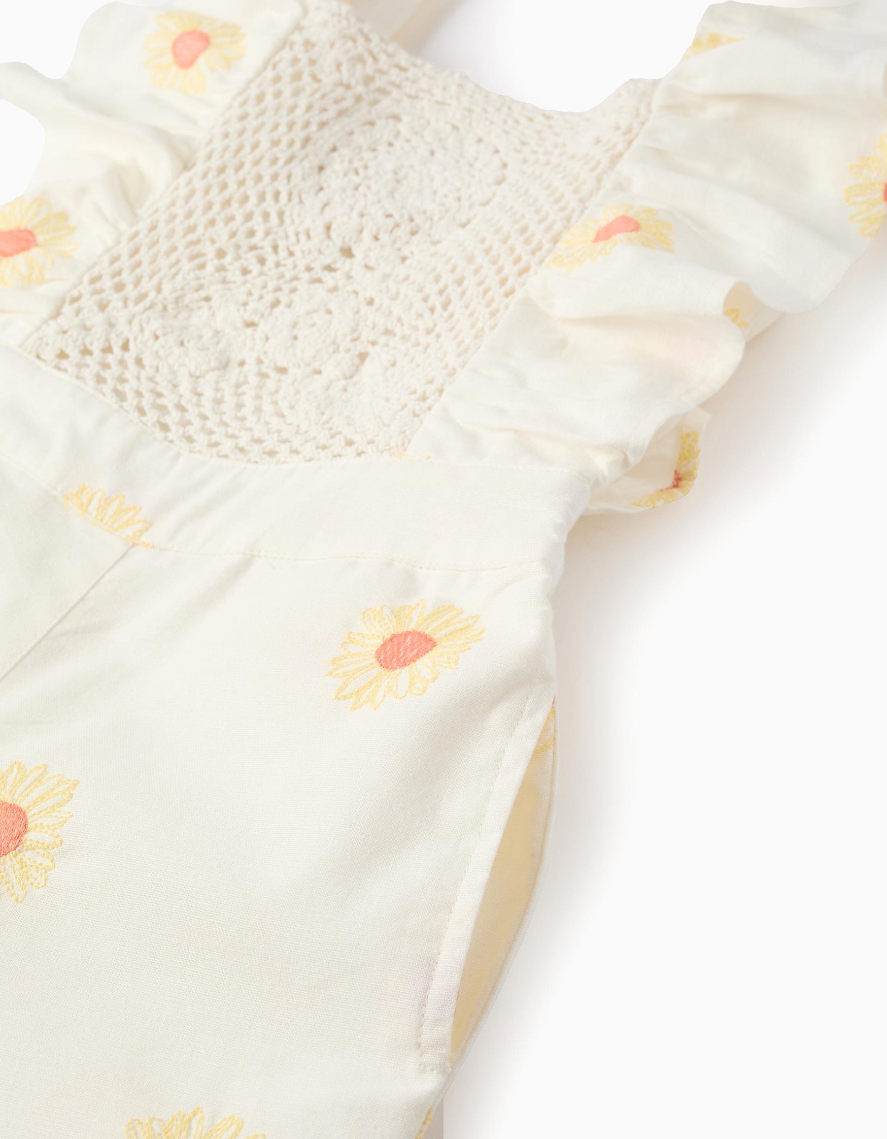 Overall Yellow Daisies - Minibhu