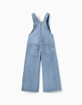 Overall Denim Blue Summer