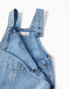 Overall Denim Blue Summer