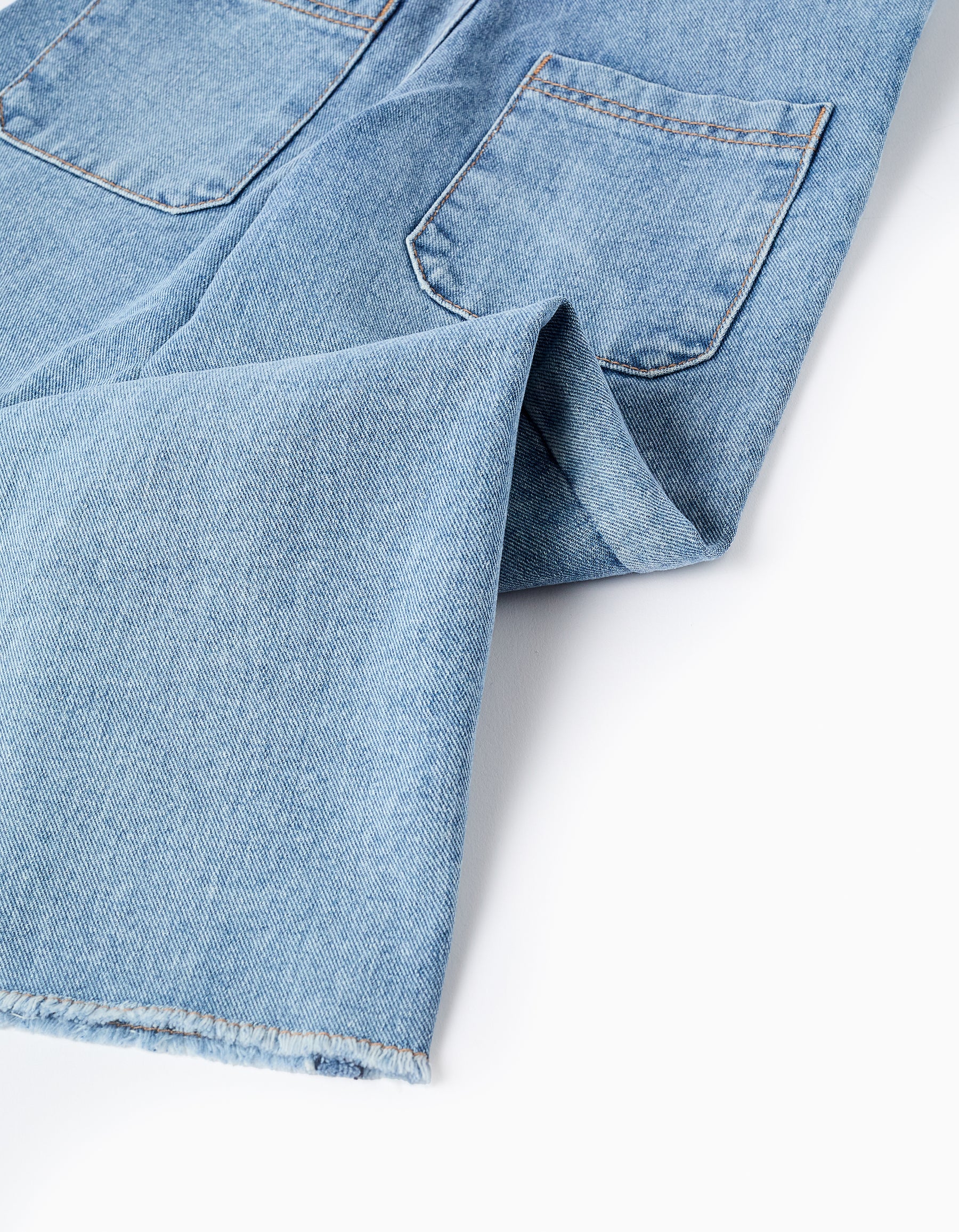 Overall Denim Blue Summer