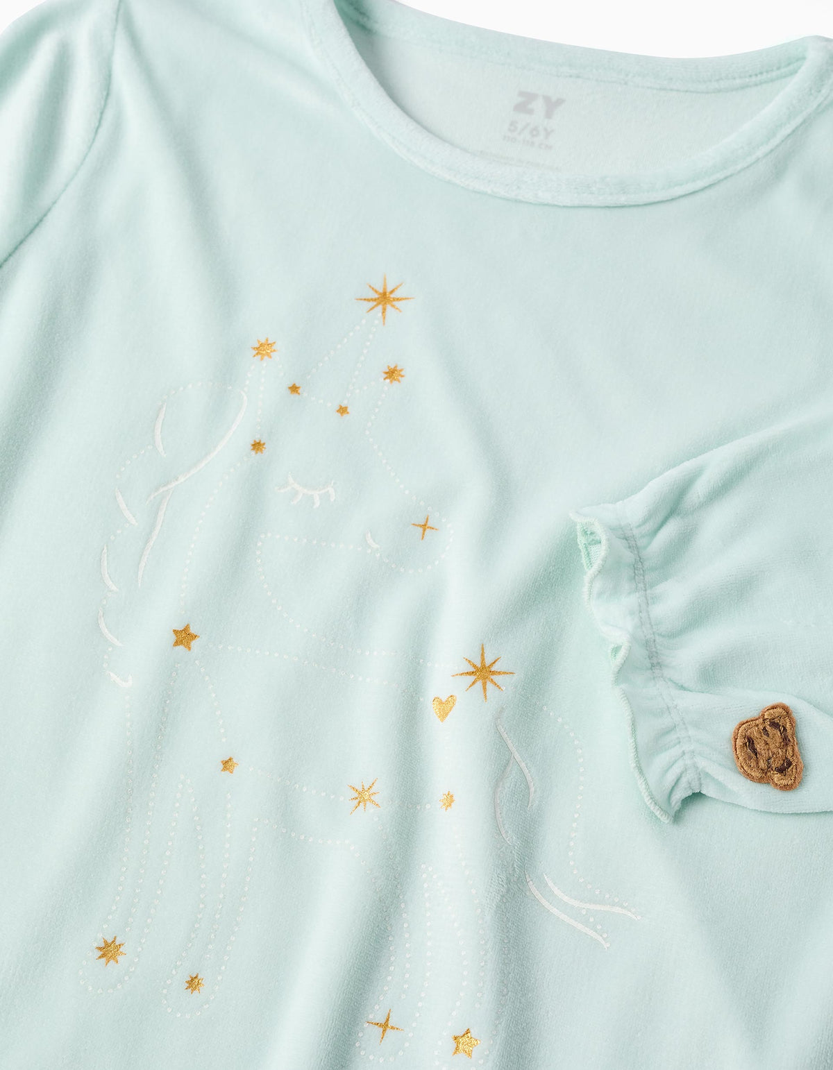 Pijama Soft Velvet Good Night!
