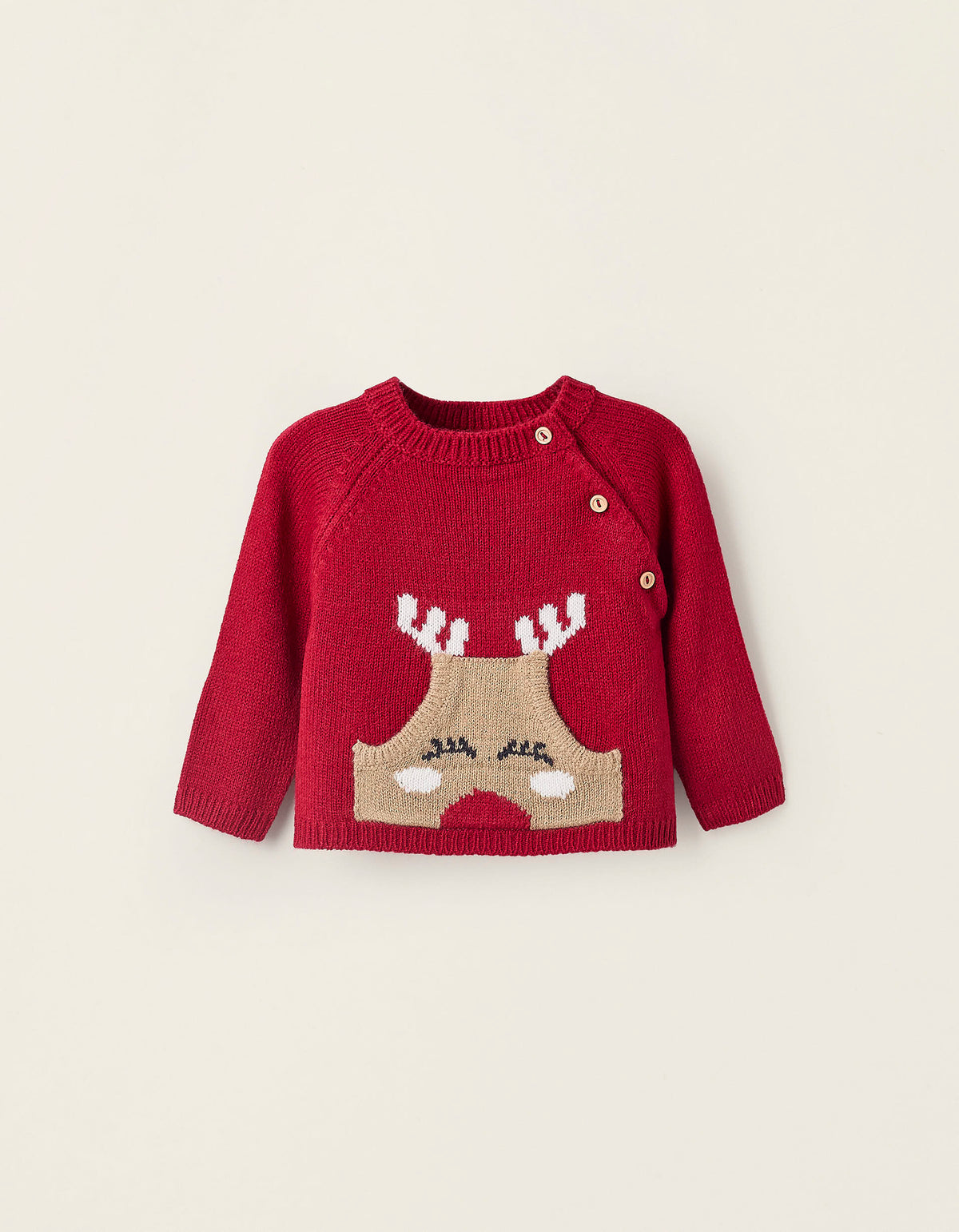 Saco Tejido Unisex Navidad