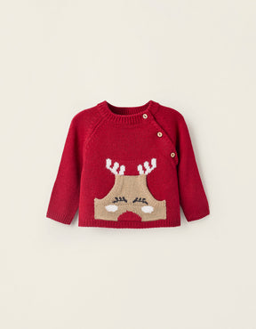 Saco Tejido Unisex Navidad