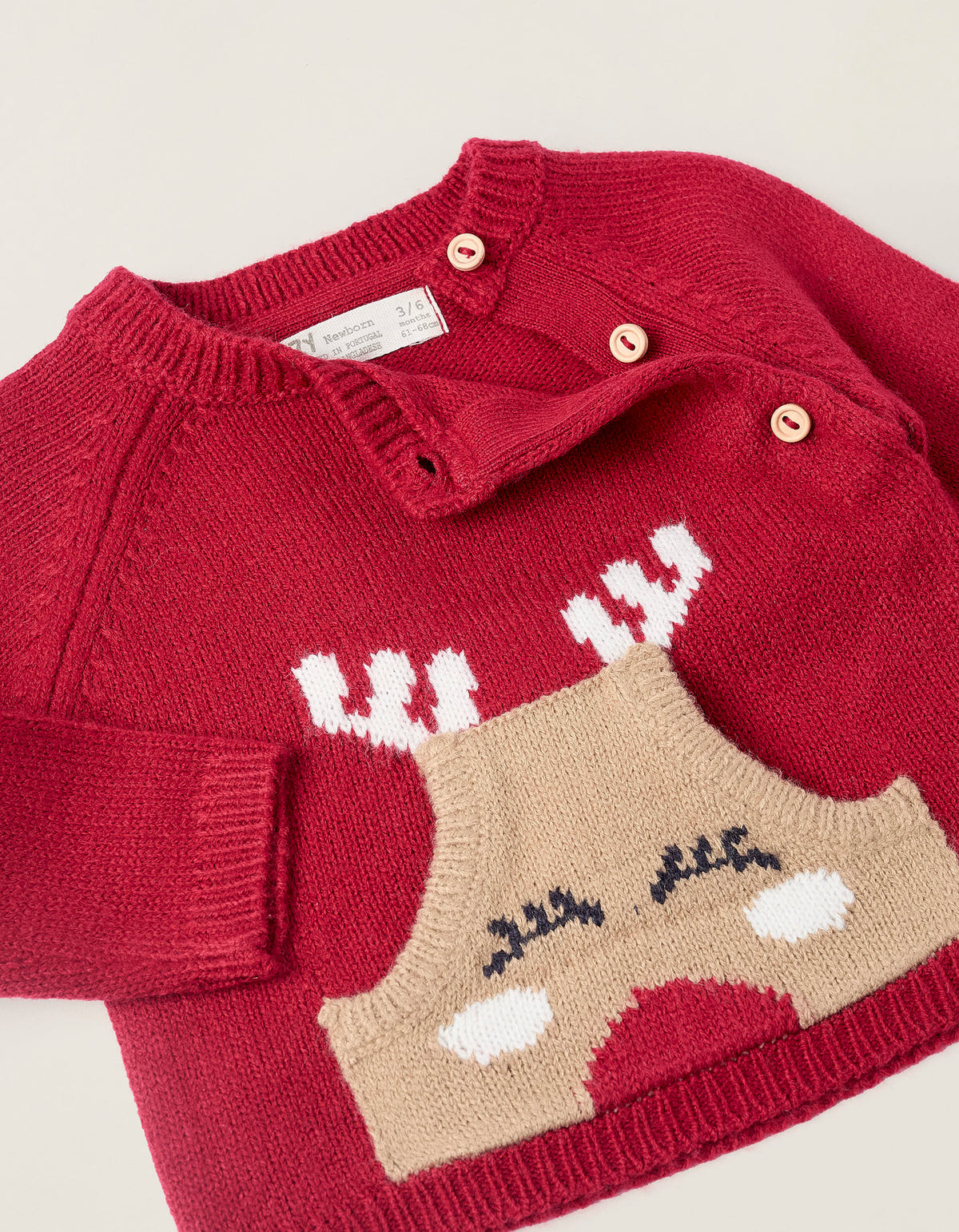 Saco Tejido Unisex Navidad
