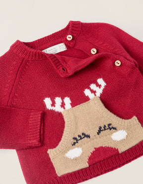 Saco Tejido Unisex Navidad