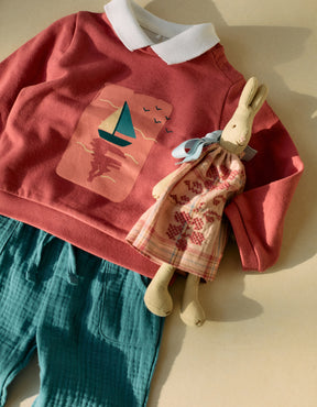 Saco Fleece Sealife
