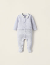 Overall Quilted Gris Unisex