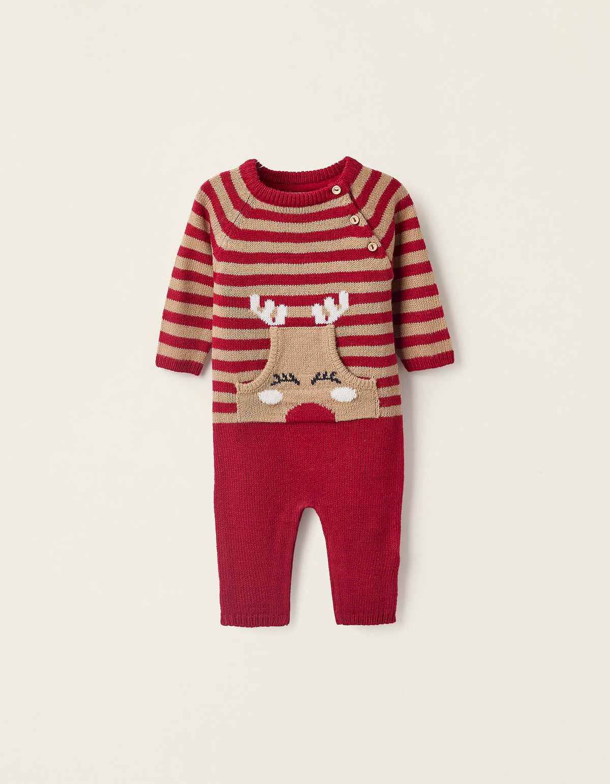 Overall Tejido Navidad