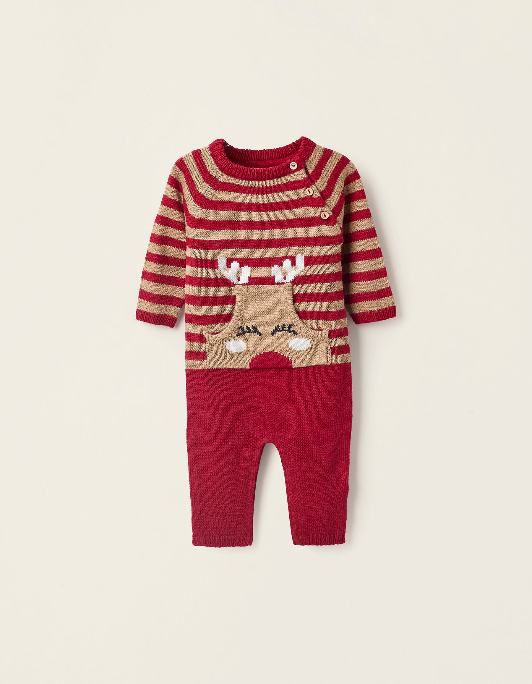 Overall Tejido Navidad