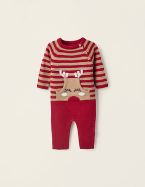 Overall Tejido Navidad