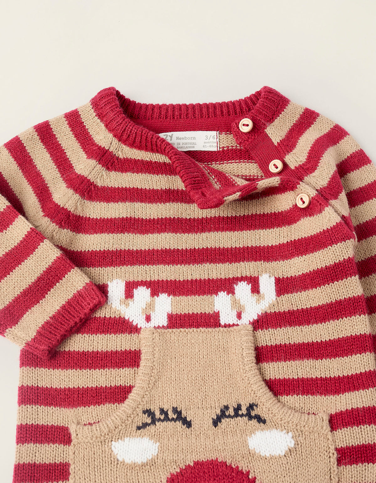 Overall Tejido Navidad