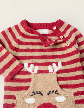 Overall Tejido Navidad