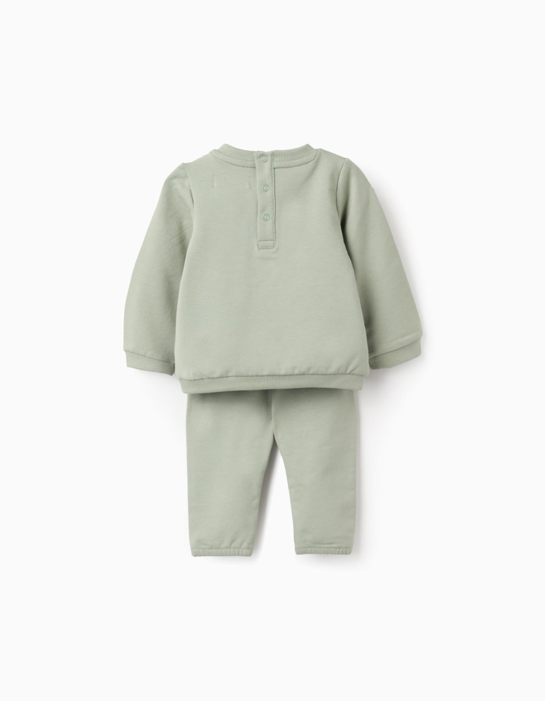 Set De Jogger Green Little Friends
