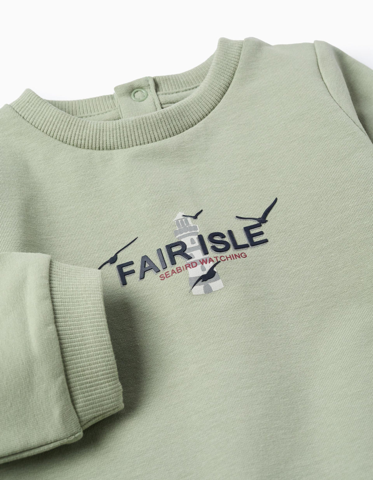 Set De Jogger Green Little Friends