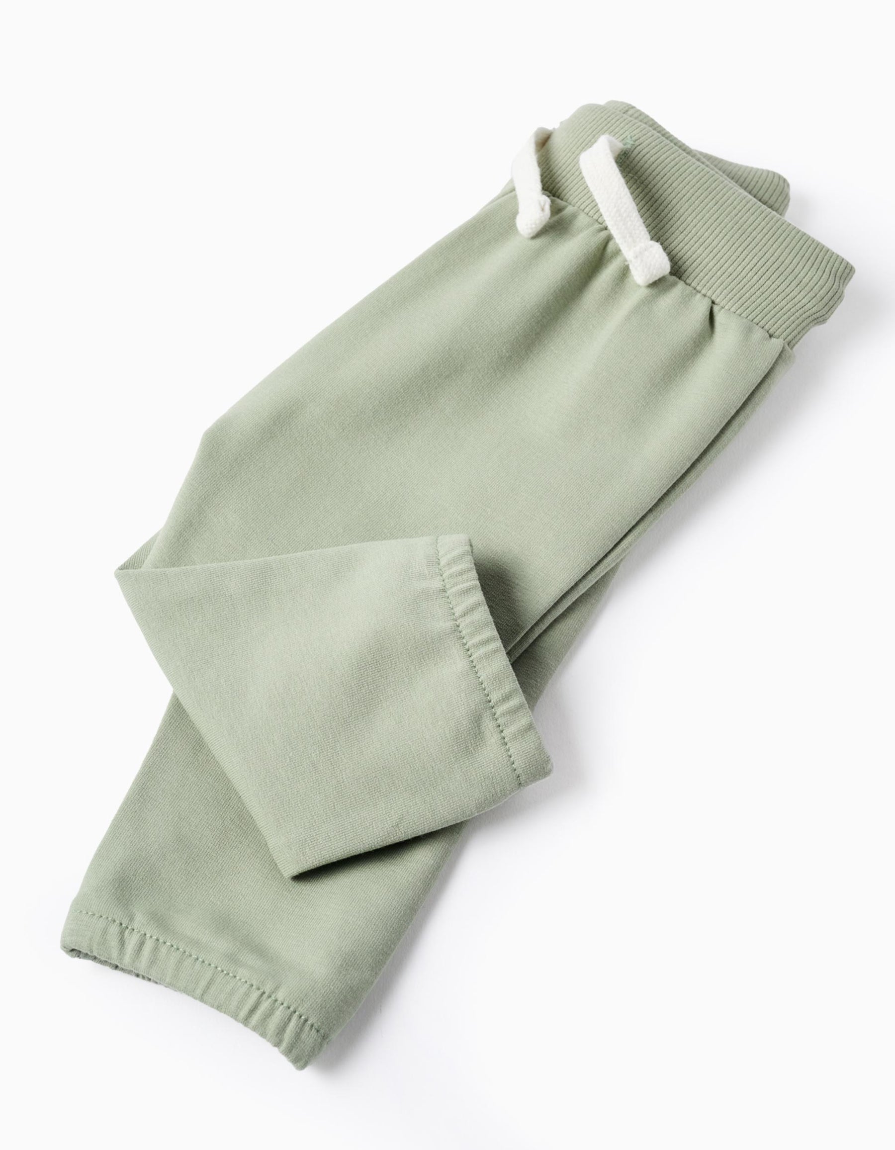 Set De Jogger Green Little Friends