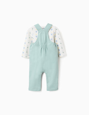 Set Body Overalls Tutti Frutti - Minibhu