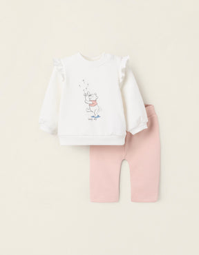 Conjunto Jogging Disney Sealife
